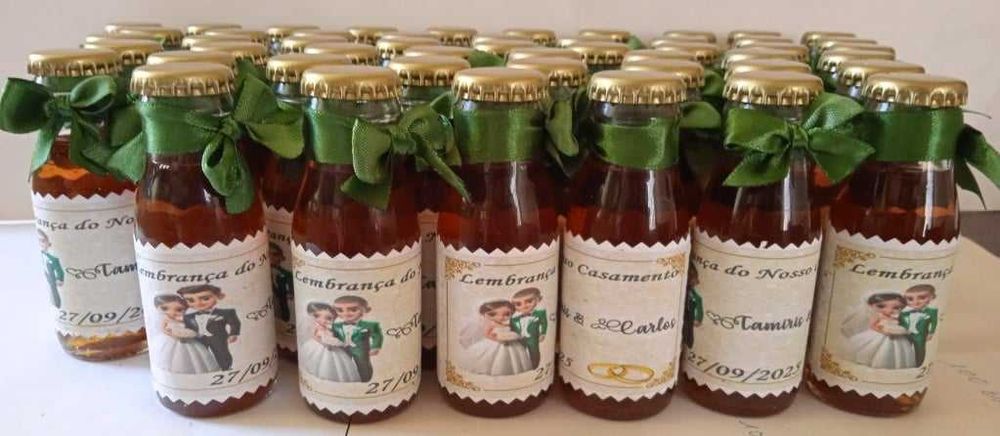 Campanha Bebidas para Lembranças Casamentos, Batizados etc.