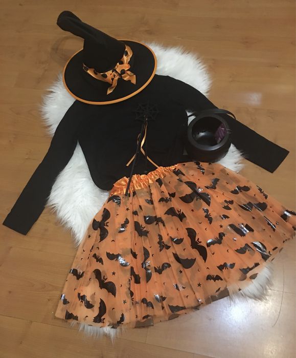 Fato de Hallowens ou Carnaval