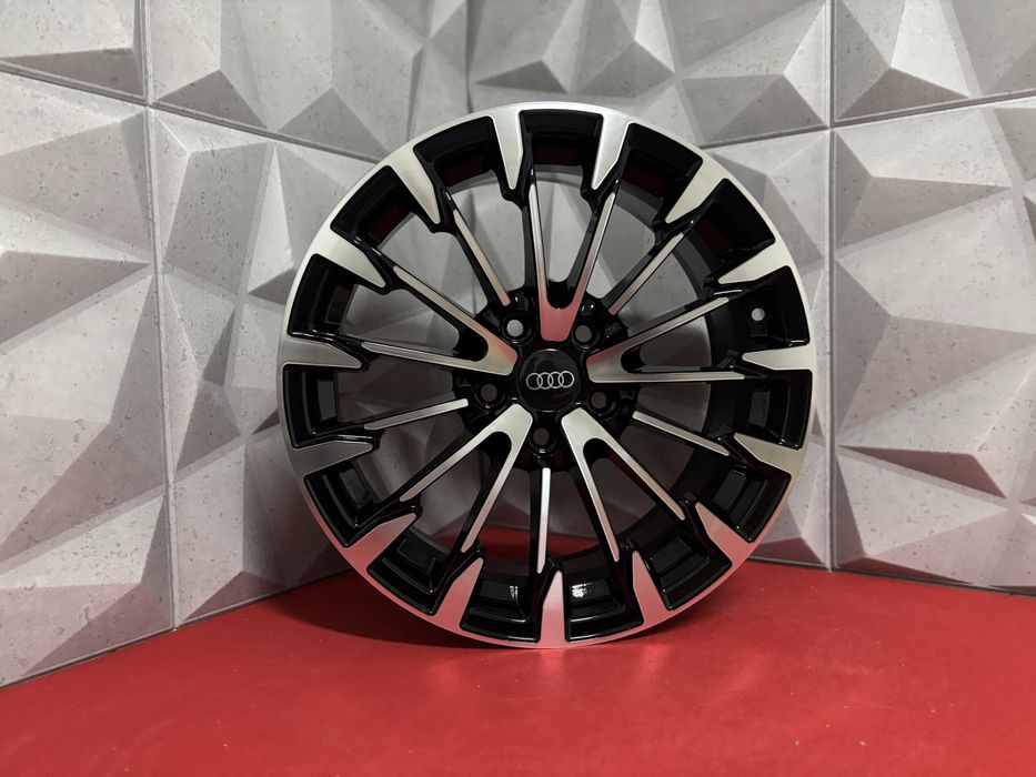 NOWE Felgi Koła 19" 5x112 AUDI VOLKSWAGEN SKODA • • PIĘKNE • •