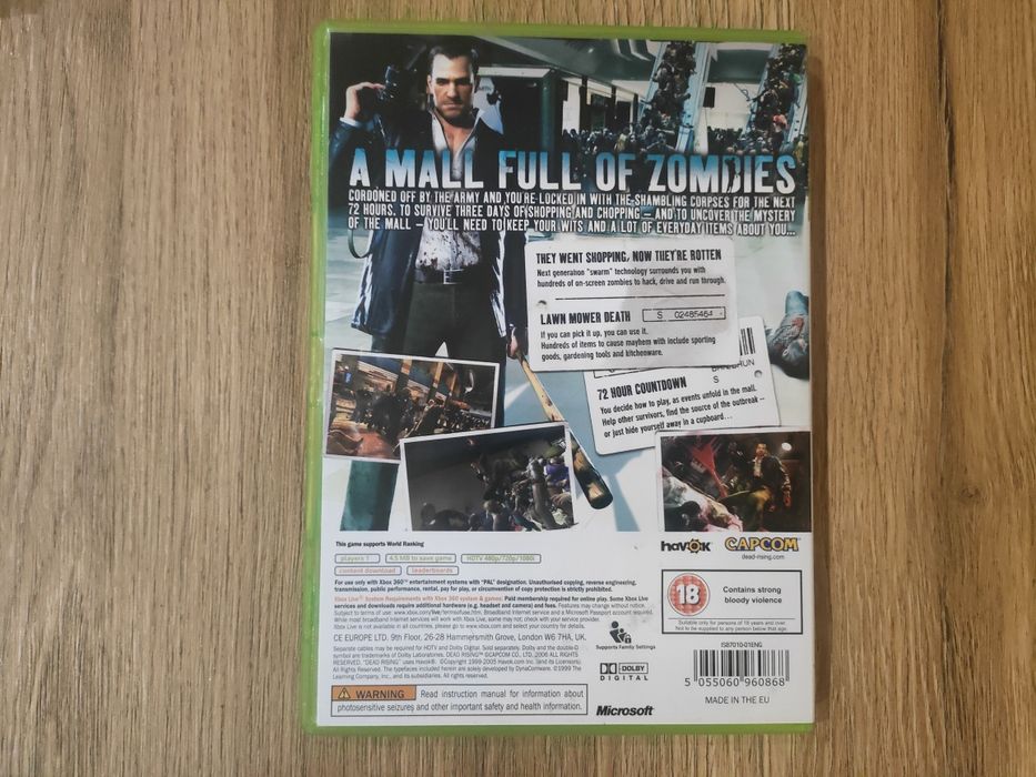 Gra Dead Rising na Xbox 360
