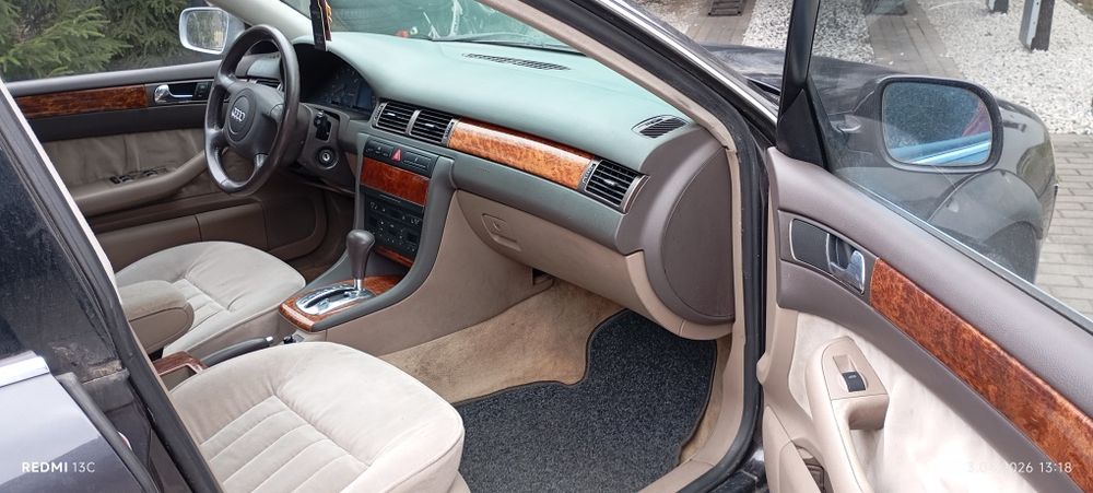 Sprowadzony w 2021r. Audi A6  2.4 V6 165km Automat Nowy PT