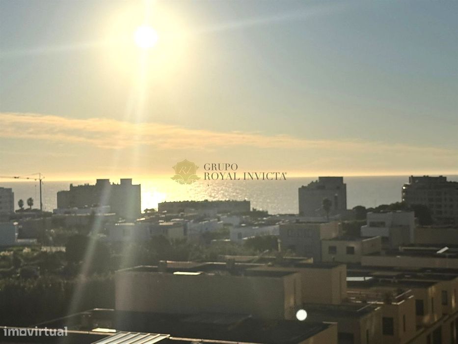 Apartamento T1 com Vista Mar em Leça da Palmeira