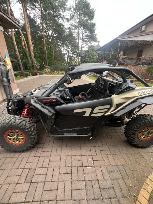 Maverick x3 xds turbo rr 2022