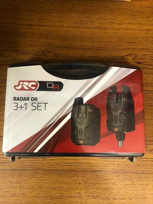 Сигнализаторы поклевки JRC Radar DR Set 3+1  Новинка 2021