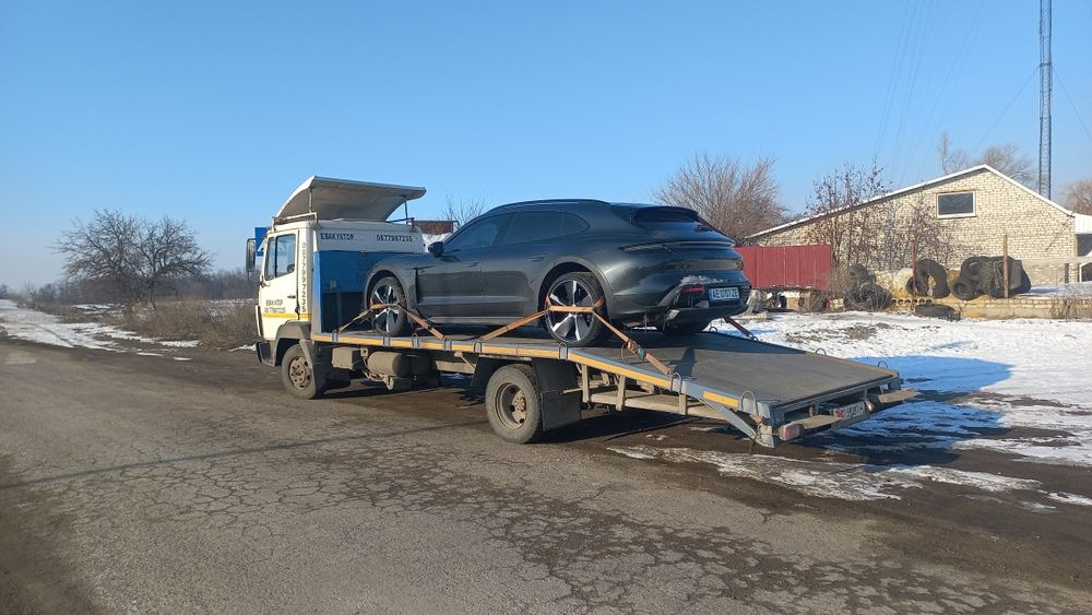 Послуги Євакуатора 24/7 Глобине Градизьк Україна