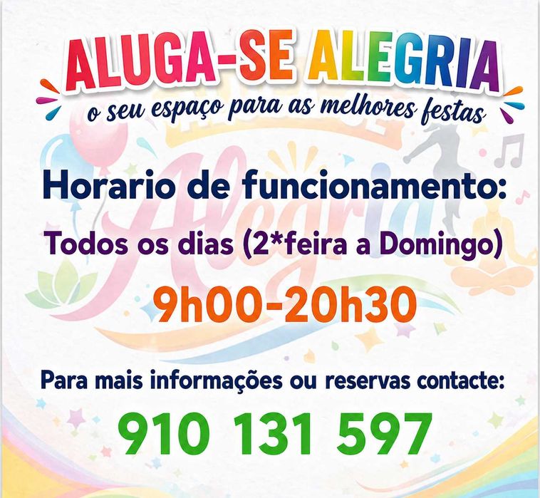 Espaço para festas