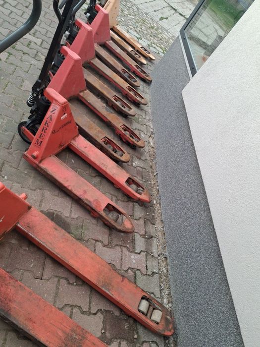 Paleciak ręczny krutki 80cm 2500kg