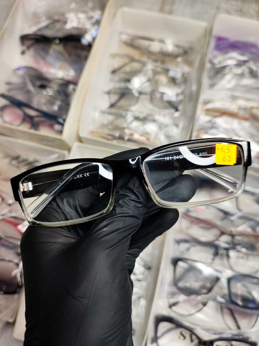 МЦВ 58-60 Окуляри Скло  +|- 0 до 20 | Для далі або близі