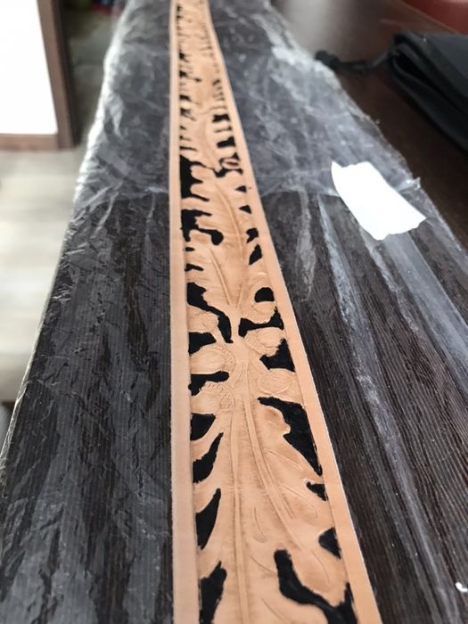 Pas skórzany ze skóry bydlęcej 40mm