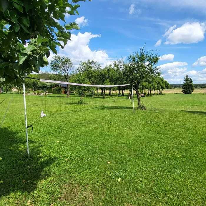 Agroturystyka "Leszyce17.pl" - pokoje z łazienkami, kuchnia z jadalnią