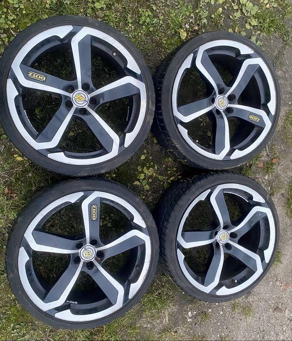 Felgi aluminiowe DOTZ 19” 5x100