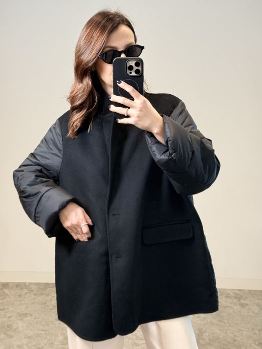 Піджак пуховик вовна італія Vicolo