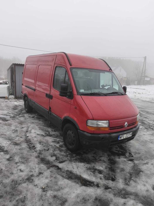 Renault Master 2003r