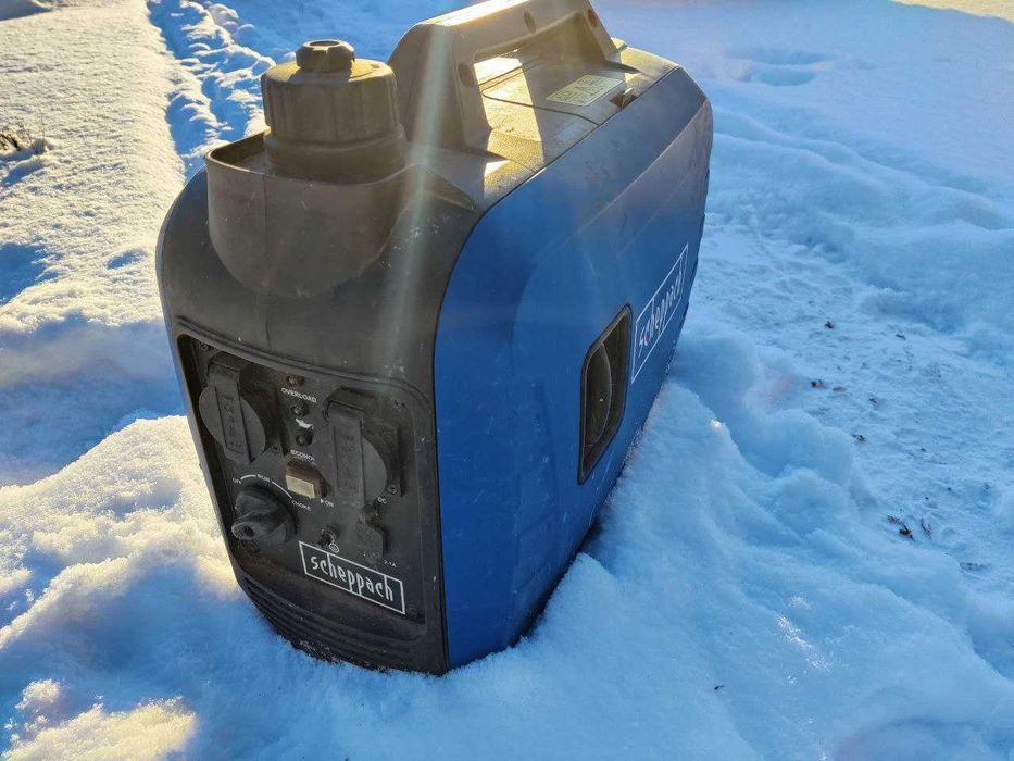 Генератор Scheppach