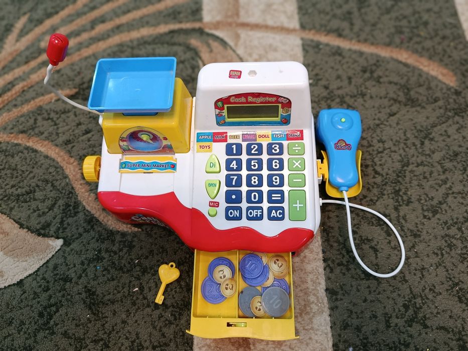 Кассовый аппарат игрушка бытовая техника