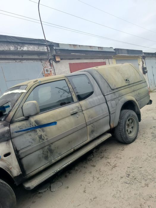 Mitsubishi L200 2004 2.5td шрот
