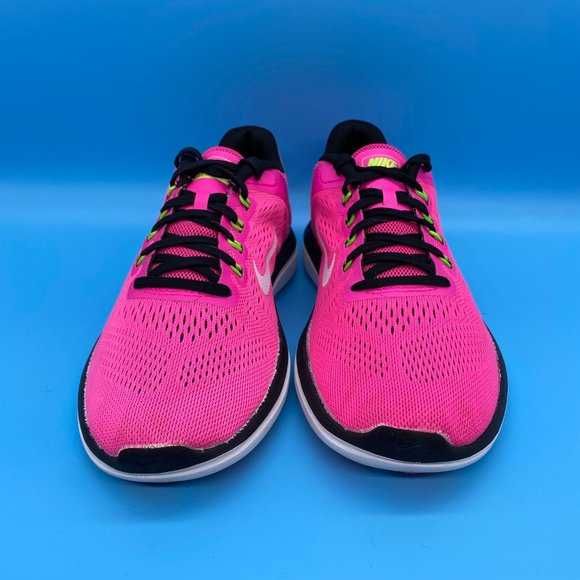 Кросівки кросовки Nike Flex Run Pink