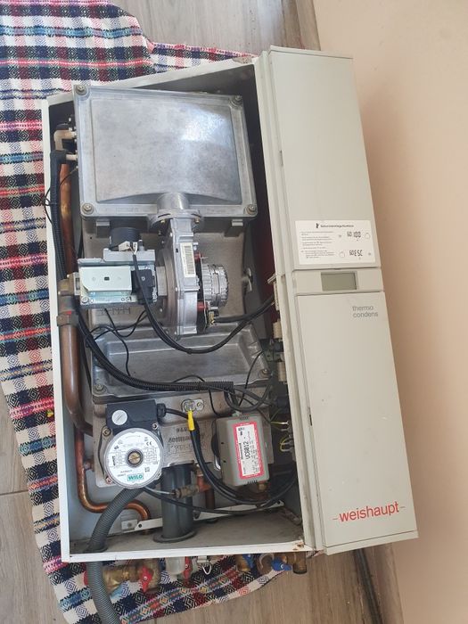 Котел з Германії