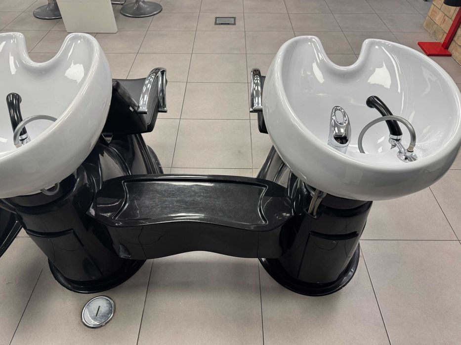 Rampa/calha de lavagem