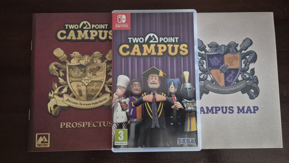Two Point Campus Enrolement Edition [SWITCH]