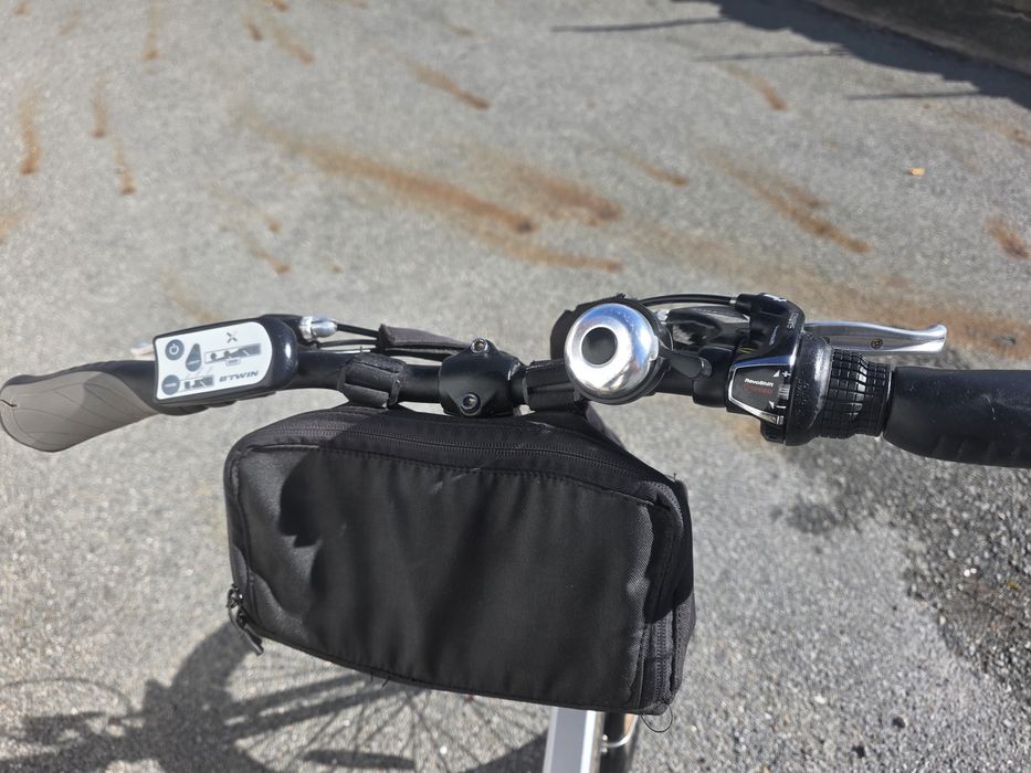Bicicleta eletrica dobravel
