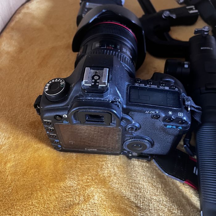 Canon D5 mk 2 oraz canon G9