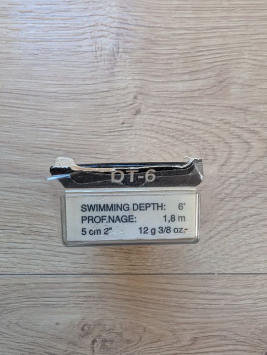 Wobler Rapala DT-6