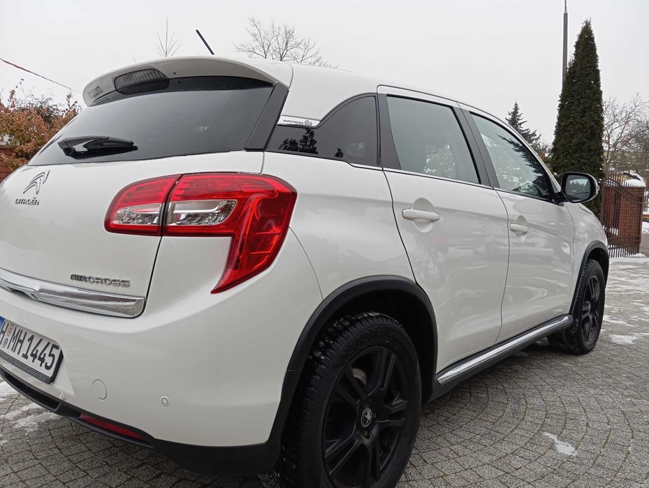 C4 aircross 4x4 130 tys km FUL serwis ASO
