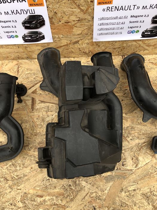 Резонатор повітря Рено Меган 3 Сценік 3 Лагуна 3 Розборка