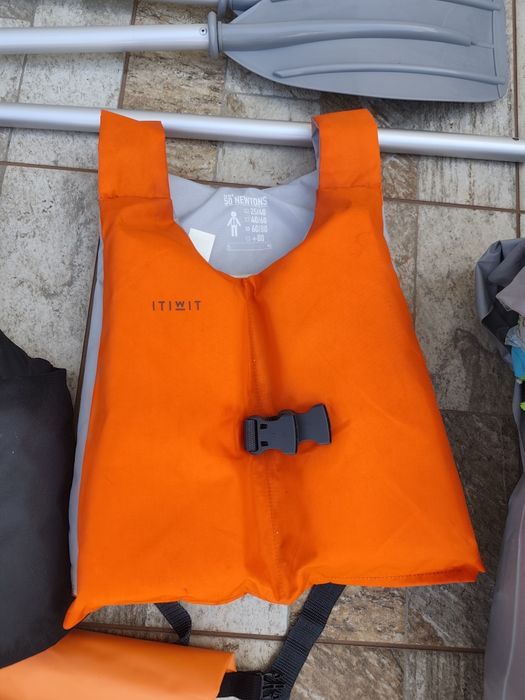 Vendo canoa insuflável crane TR6.0