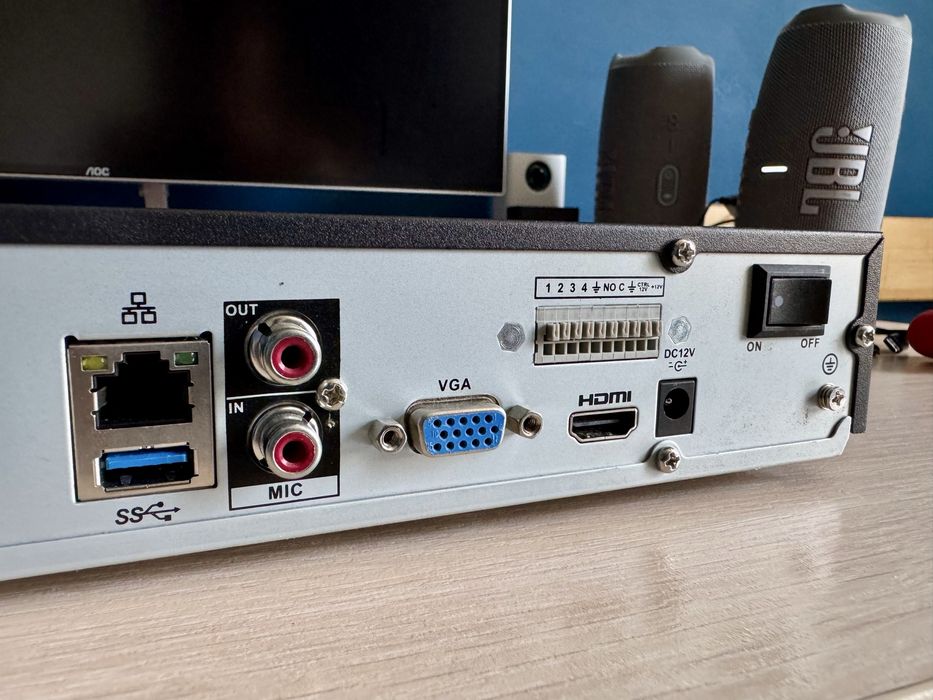 Відеореєстратор Dahua DHI-NVR4216-4KS2 (16 каналів, 4K)