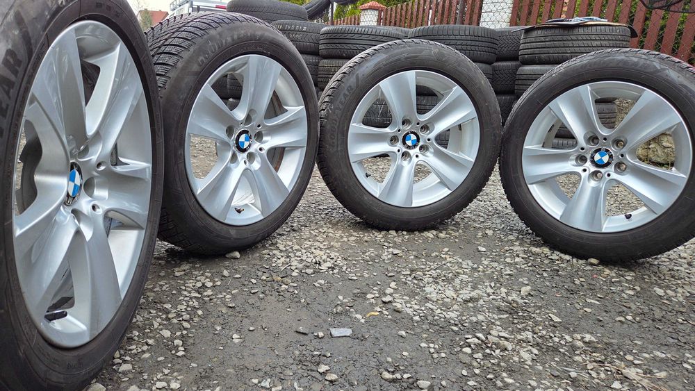 Koła BMW Seria 5 F10 F11 Seria 6 F06 F12 F13 X3 E83 Opony 225/55 7,9mm