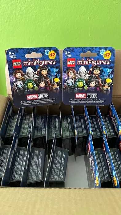 Lego Minifigures 71039 Marvel Studios seria 2 [cena za 1 pudełeczko]