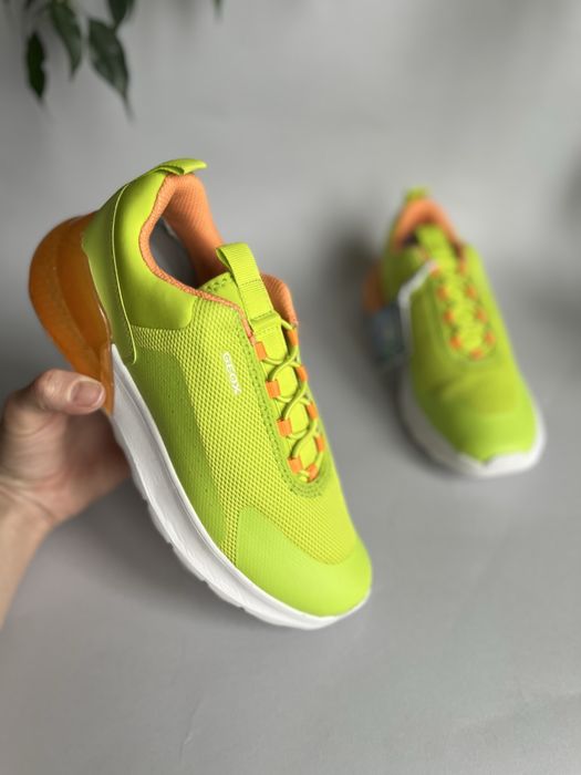 текстильні кросівки 37р. 24,5см Geox Activart Illuminus, кроссовки на мальчика, сникерсы