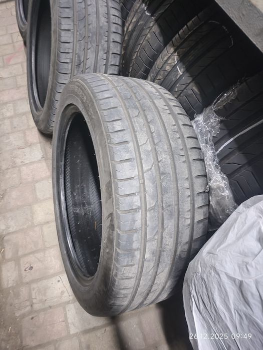 Летняя резина kumho 265/45/20 в хорошем состоянии