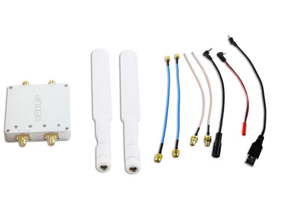Підсилювач сигналу EDUP EP-AB025 5,8 ГГц 4W (6dBi)для керування FPV