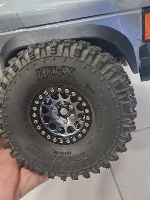 Usado Traxxas trx4 nissan terrano