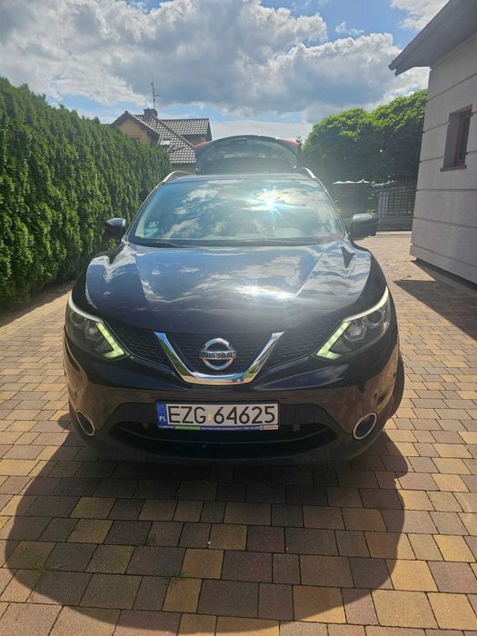 Nissan Qashqai+2