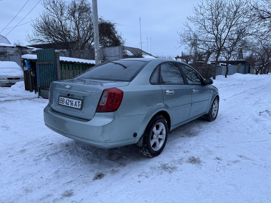 Шевроле Лачетті 1.8 газ/бензин