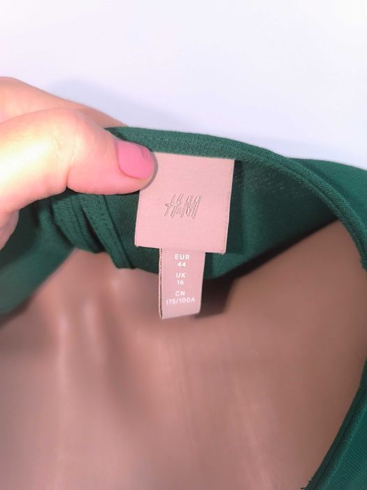 Блузка 52 розмір блуза з вишивкою Рішельє зеленого кольору