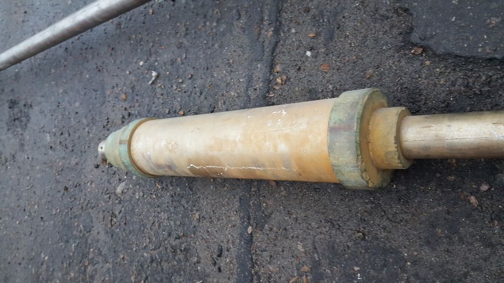 Самовивіз Колонка Труба Гусак для скважини СССР нержавейка