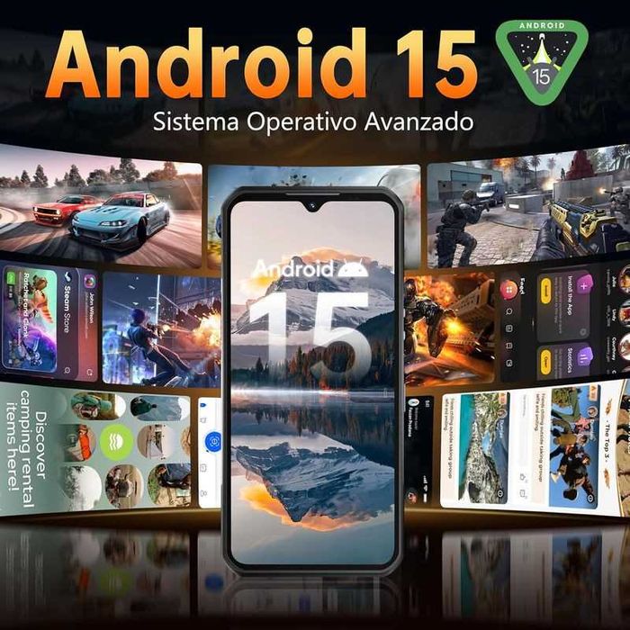 Oukitel WP55 Pro 5G 16GB/512GB IP69K 2.5GHz