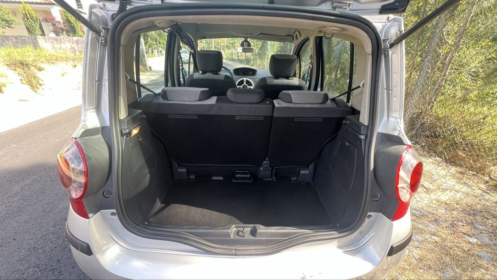 Renault modus gasolina