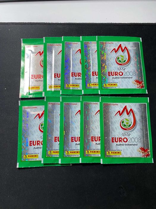 Zestaw panini euro 2008