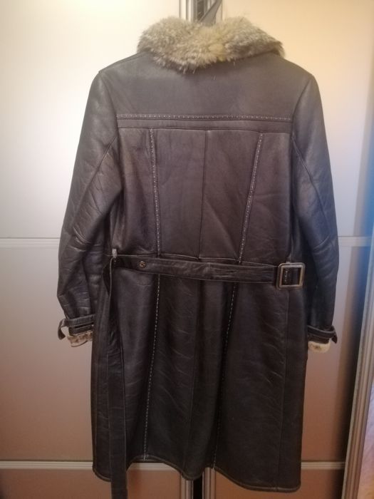 Женская дубленка