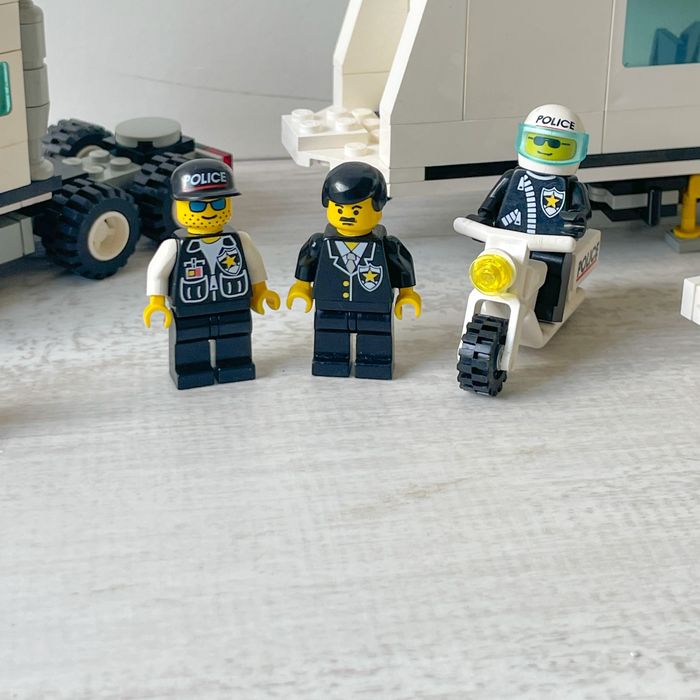 Lego System 6348 Surveillance Squad Completo de 1994