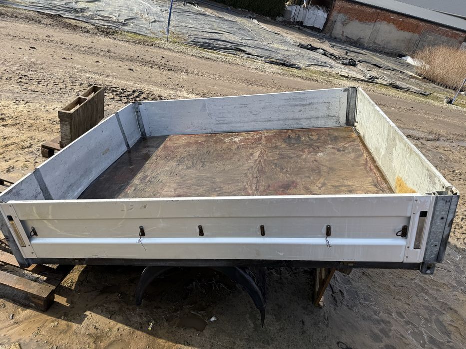 Skrzynia, paka citroen jumper