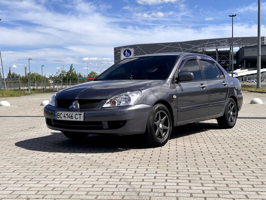 Mitsubishi Lancer 2007 1.6 Бензин Механіка