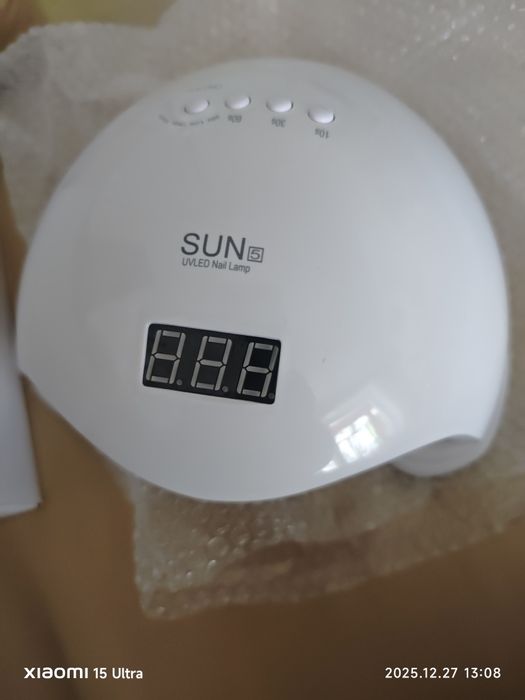 Лєдлампа для манікюру