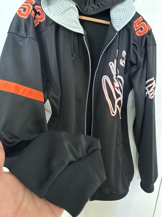 Basic line Bluza z kapturem graffiti